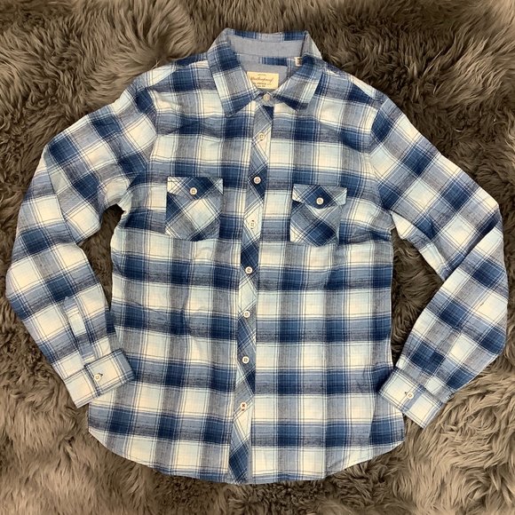 Original Weatherproof Women's Blue Plaid Shirt | Various Sizes - Picture 1 of 3